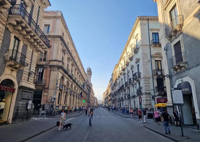 Old Town With Charming View
