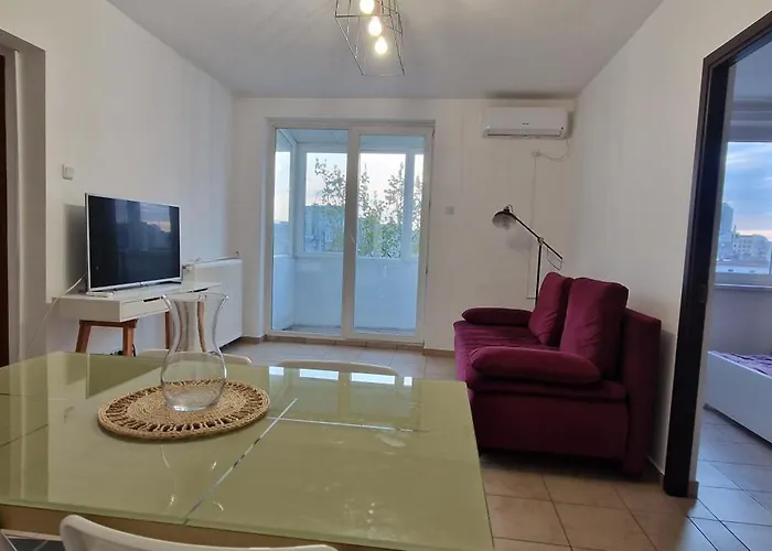 Old Town With Charming View Bukarest