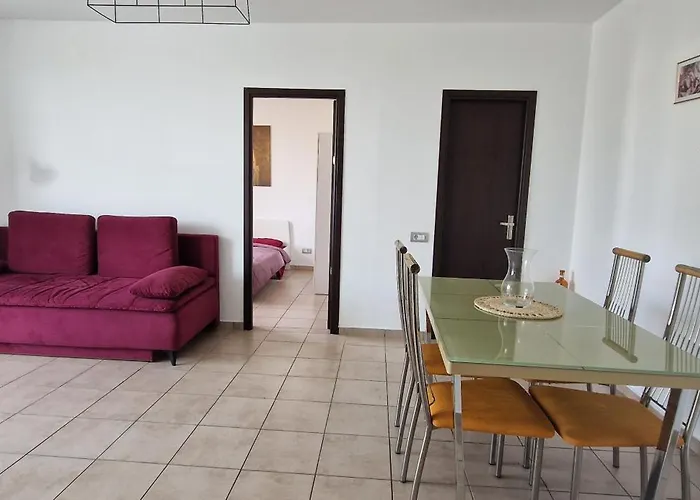 Old Town With Charming View