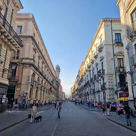 Old Town With Charming View