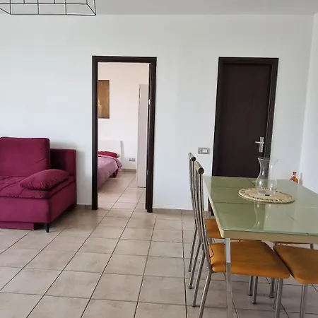 Old Town With Charming View