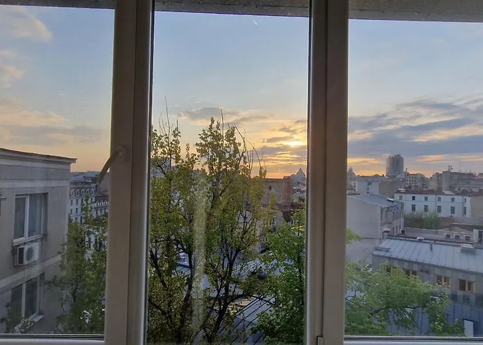 Old Town With Charming View Apartament Bukareszt